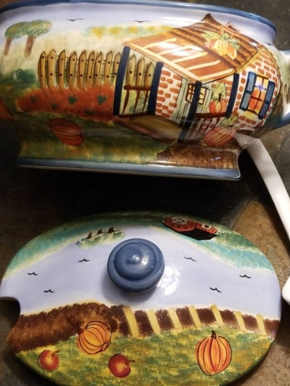 Soup Tureen - Picture 8 of 9